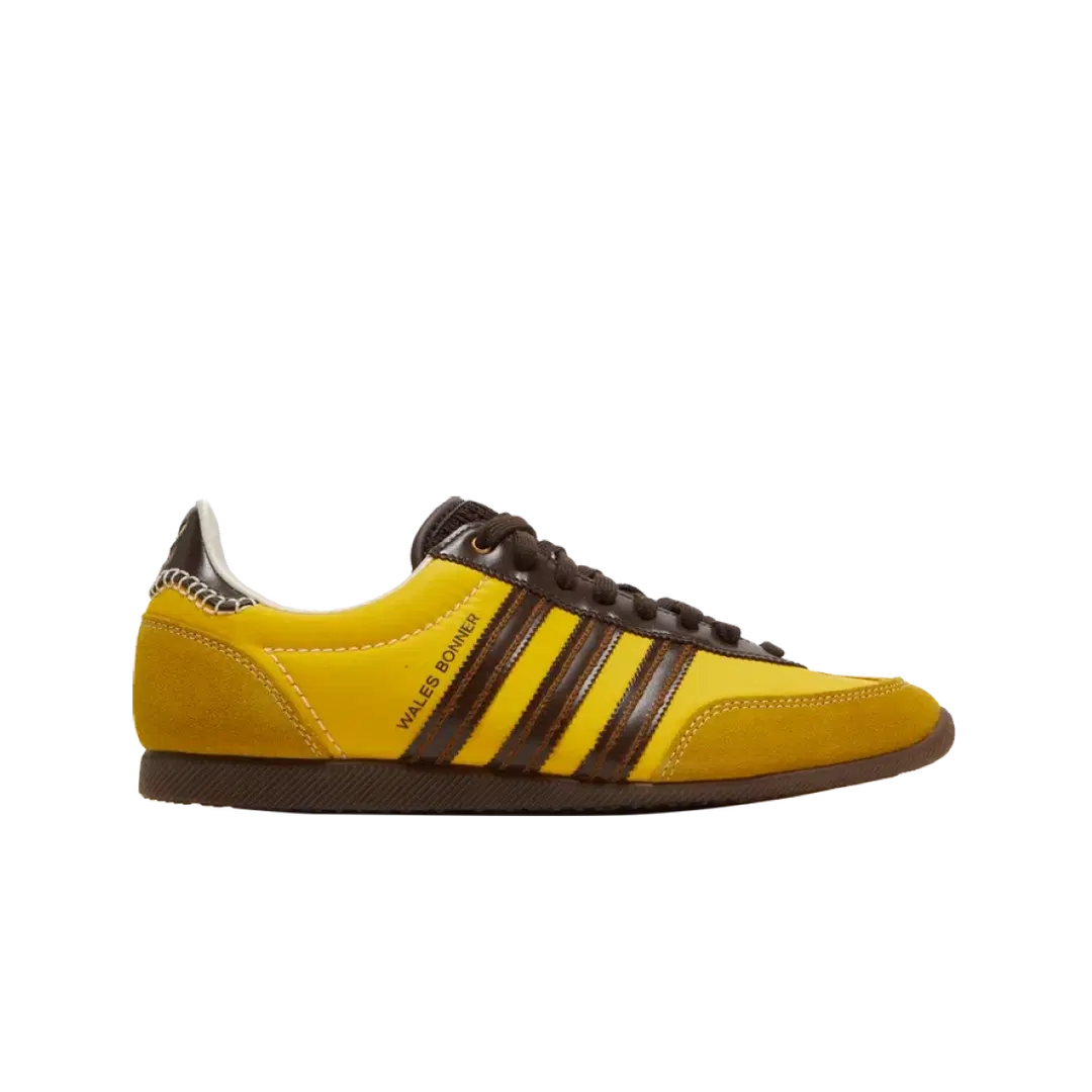 adidas Adidas x Wales Bonner Japan Shoes Hazy Yellow Dark Brown