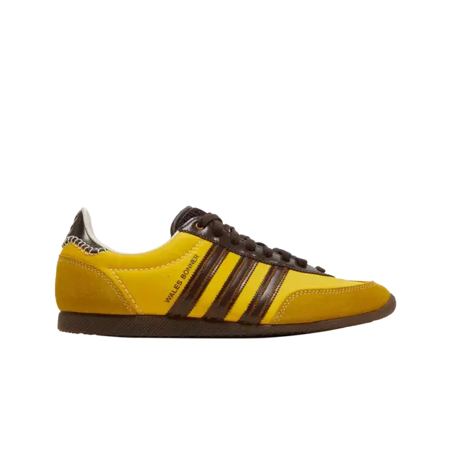 adidas Adidas x Wales Bonner Japan Shoes Hazy Yellow Dark Brown - view 1