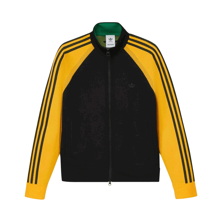 adidas adidas x Wales Bonner Knit Track Jacket 'Black'
