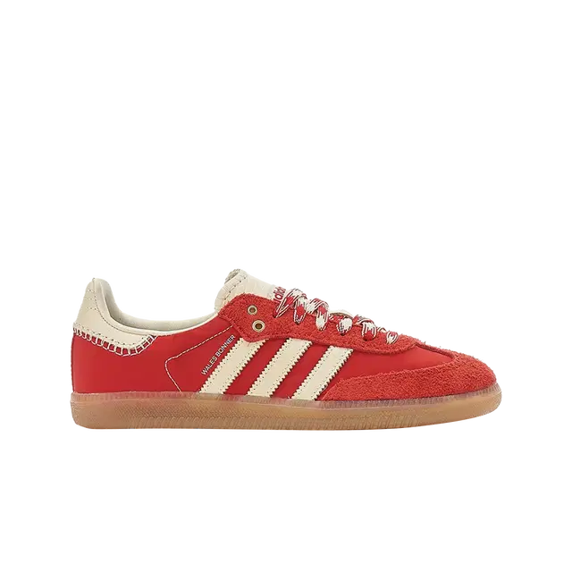 adidas adidas Samba Wales Bonner Red White - view 2