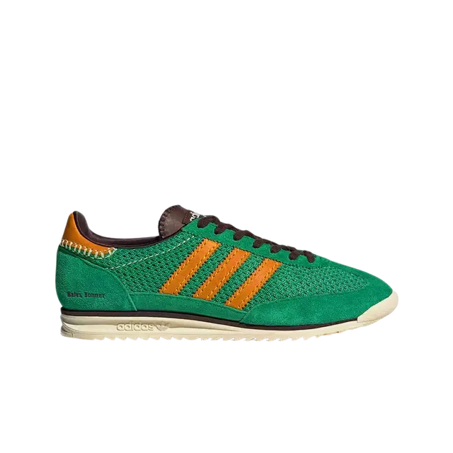 adidas adidas SL 72 Knit Wales Bonner Green - view 1