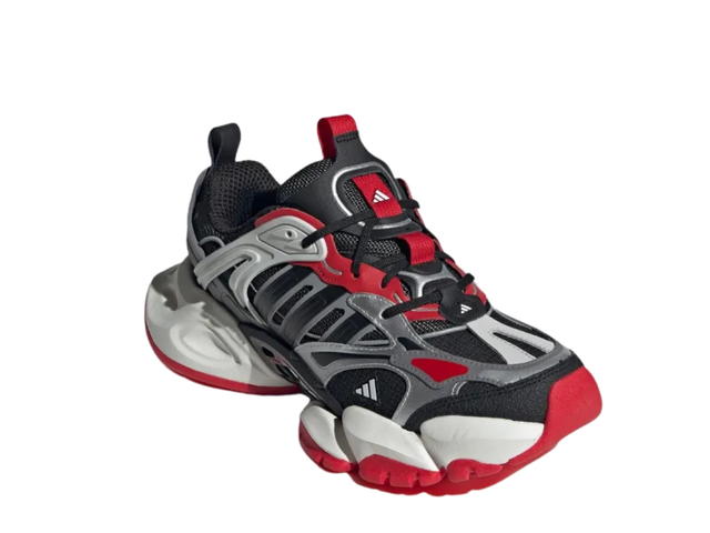 adidas adidas XLG RUNNER DELUXE Running Shoes Unisex Low-Top Black/Red - view 3