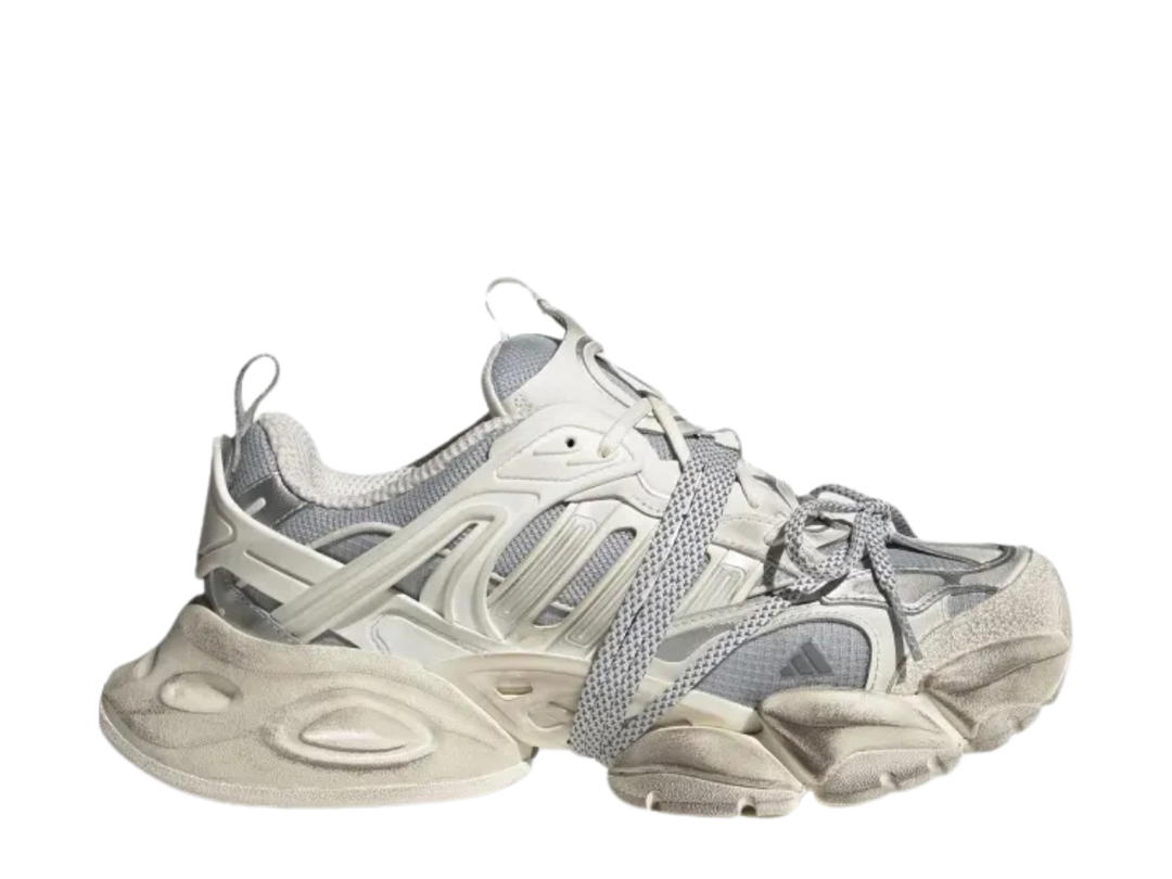 adidas adidas XLG RUNNER DELUXE Running Shoes Unisex Low-Top White Silver