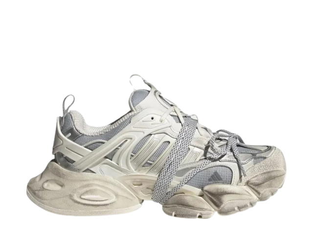 adidas adidas XLG RUNNER DELUXE Running Shoes Unisex Low-Top White Silver - view 1