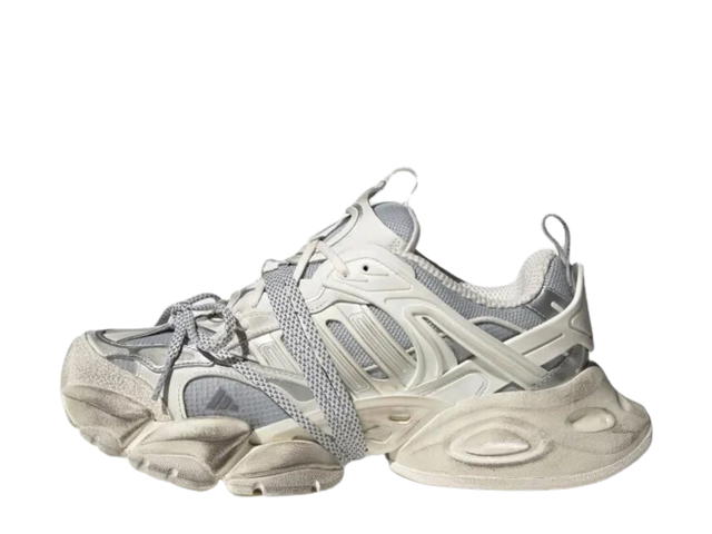 adidas adidas XLG RUNNER DELUXE Running Shoes Unisex Low-Top White Silver - view 2