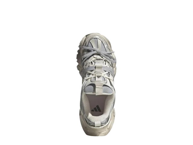 adidas adidas XLG RUNNER DELUXE Running Shoes Unisex Low-Top White Silver - view 3