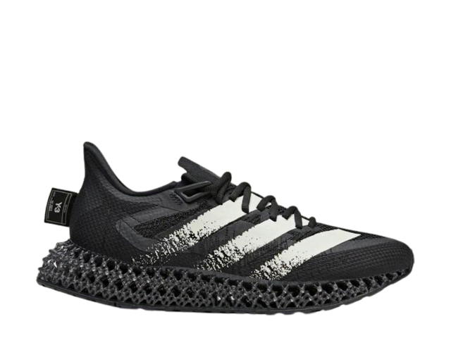 adidas adidas Y-3 4D Runner FWD Black White - view 1