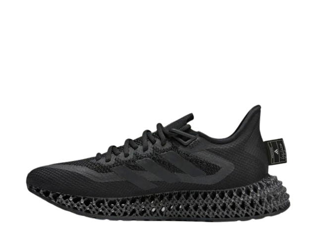 adidas adidas Y-3 4D Runner FWD Black White - view 2