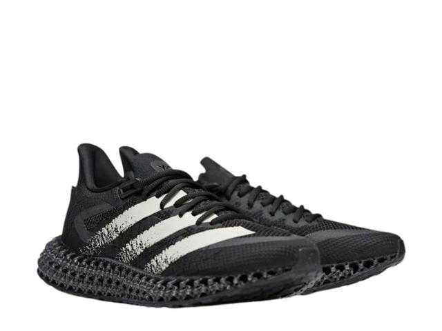 adidas adidas Y-3 4D Runner FWD Black White - view 3