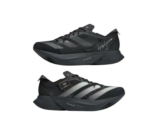 adidas adidas Y-3 Adios Pro 3.0 Core Black Off White - view 4
