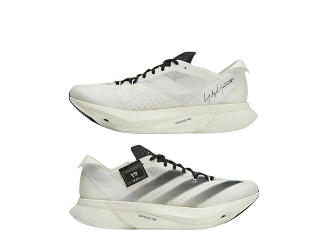 adidas adidas Y-3 Adios Pro 3.0 Off White Core Black - view 4