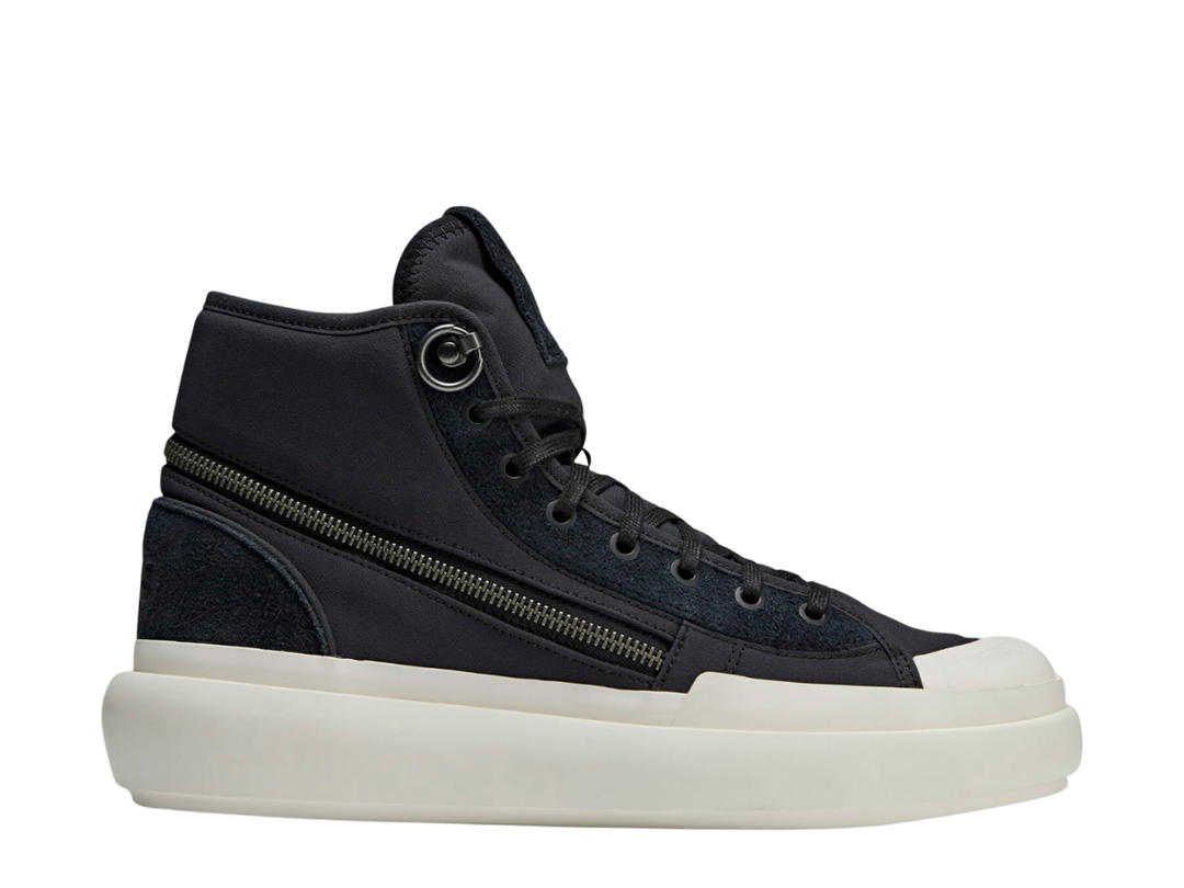 adidas adidas Y-3 Ajatu Court High Black-Black-Off White