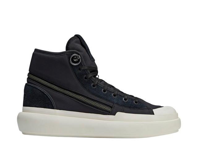adidas adidas Y-3 Ajatu Court High Black-Black-Off White - view 1
