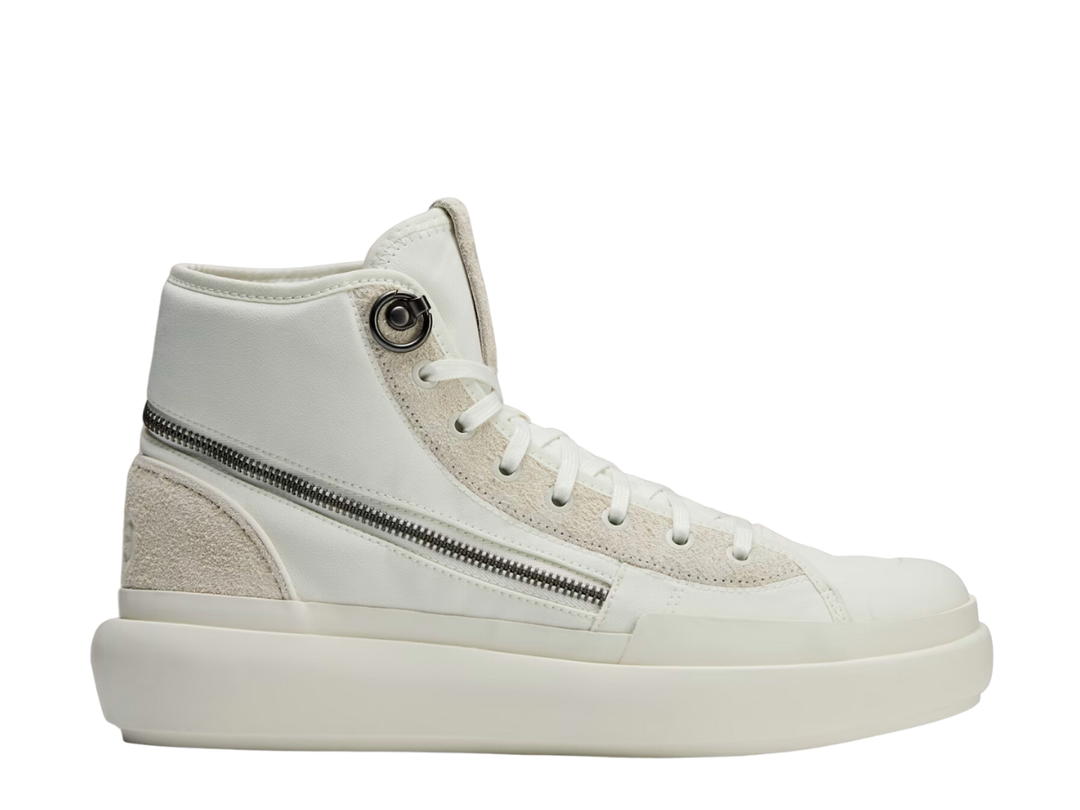 adidas adidas Y-3 Ajatu Court High Off White-Off White-Off White