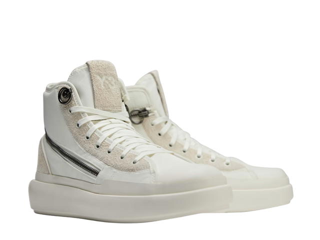 adidas adidas Y-3 Ajatu Court High Off White-Off White-Off White - view 3
