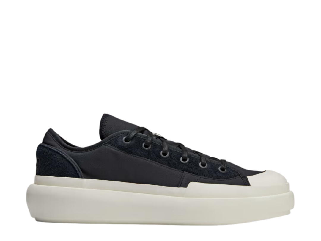 adidas adidas Y-3 Ajatu Court Low Black-Black-Off White