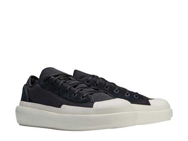 adidas adidas Y-3 Ajatu Court Low Black-Black-Off White - view 3