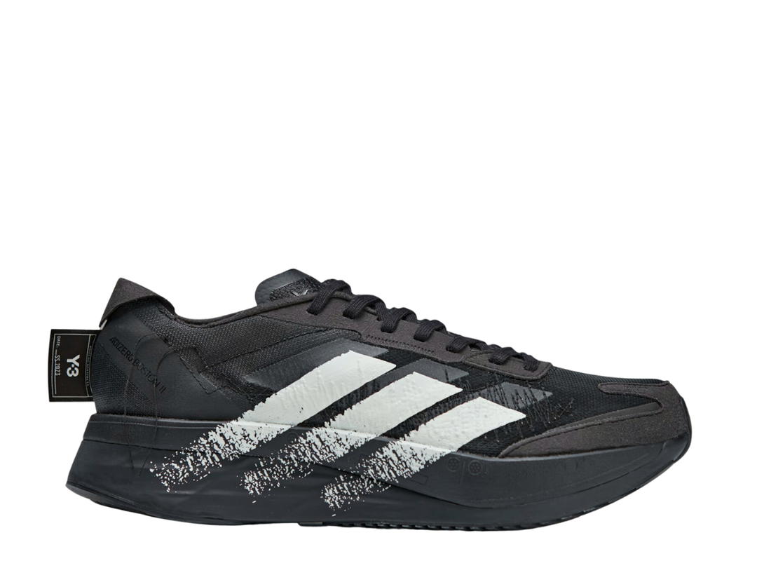 adidas adidas Y-3 Boston 11 Black-Black-Off White
