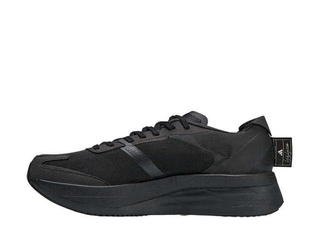 adidas adidas Y-3 Boston 11 Black-Black-Off White - view 2
