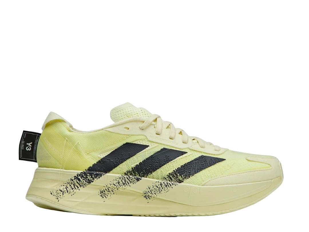 adidas adidas Y-3 Boston 11 Blush Yellow-Blush Yellow-Black