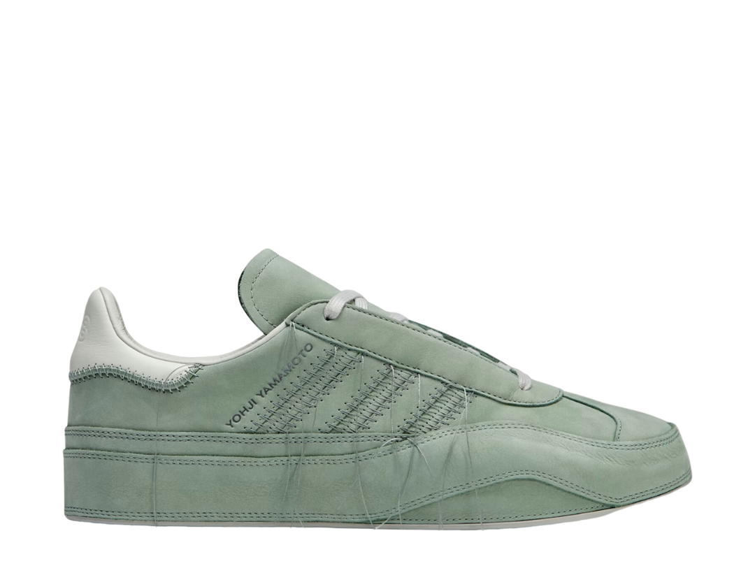 adidas adidas Y-3 Gazelle Silver Green Off White Light Brown