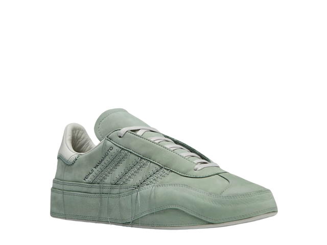 adidas adidas Y-3 Gazelle Silver Green Off White Light Brown - view 3