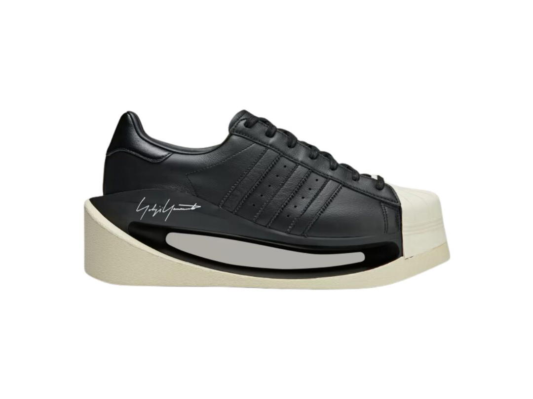 adidas adidas Y-3 Gendo Superstar Black Cream White