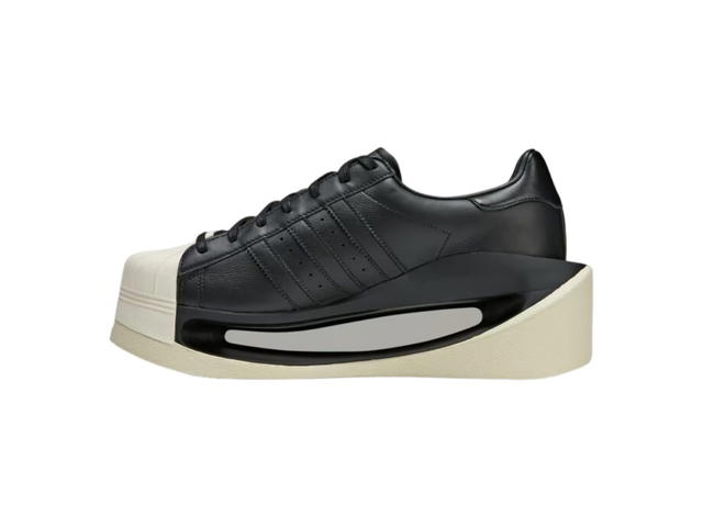 adidas adidas Y-3 Gendo Superstar Black Cream White - view 2