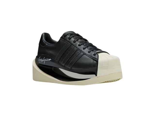 adidas adidas Y-3 Gendo Superstar Black Cream White - view 3