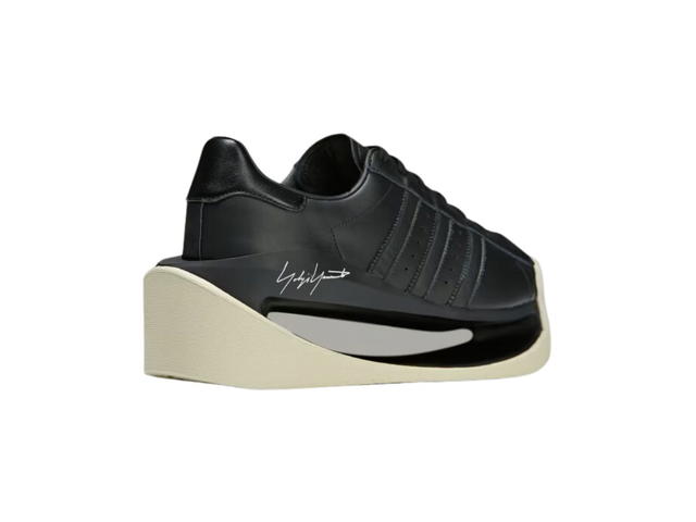 adidas adidas Y-3 Gendo Superstar Black Cream White - view 4