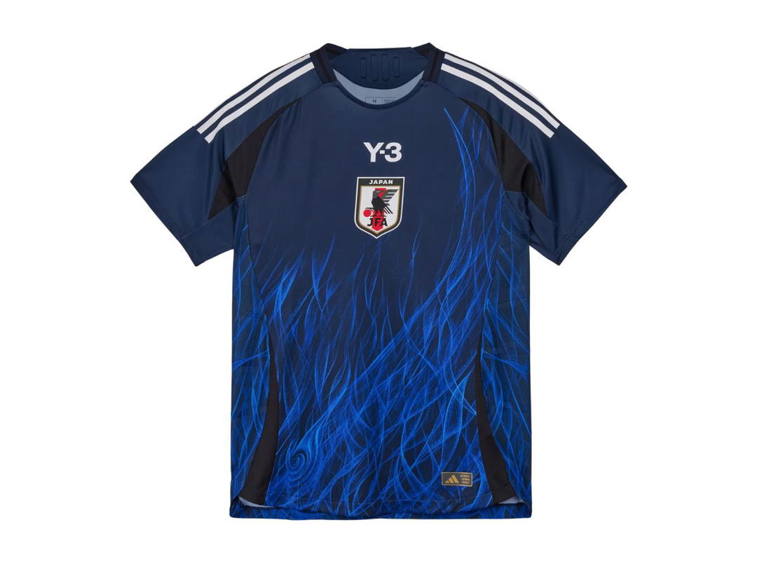 adidas adidas Y-3 Japan Home Authentic Jersey Blue