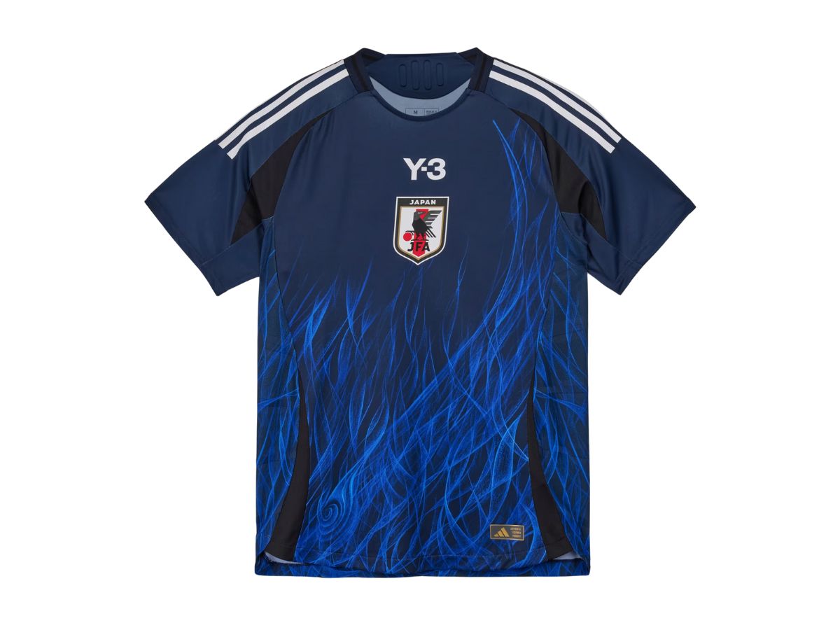 adidas adidas Y-3 Japan Home Authentic Jersey Blue