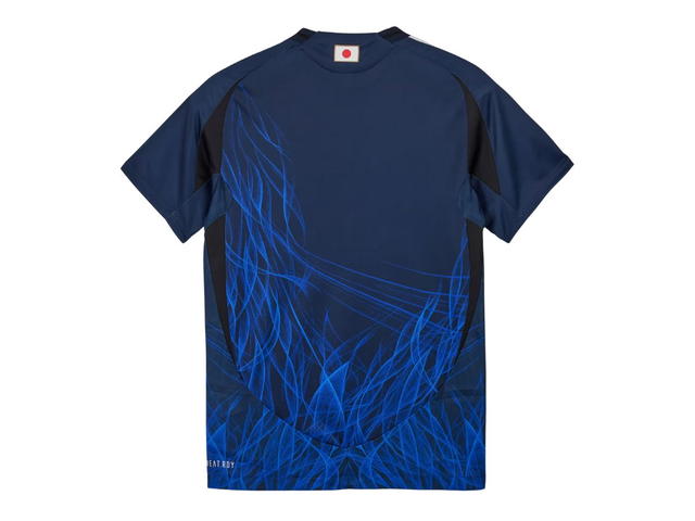 adidas adidas Y-3 Japan Home Authentic Jersey Blue - view 2