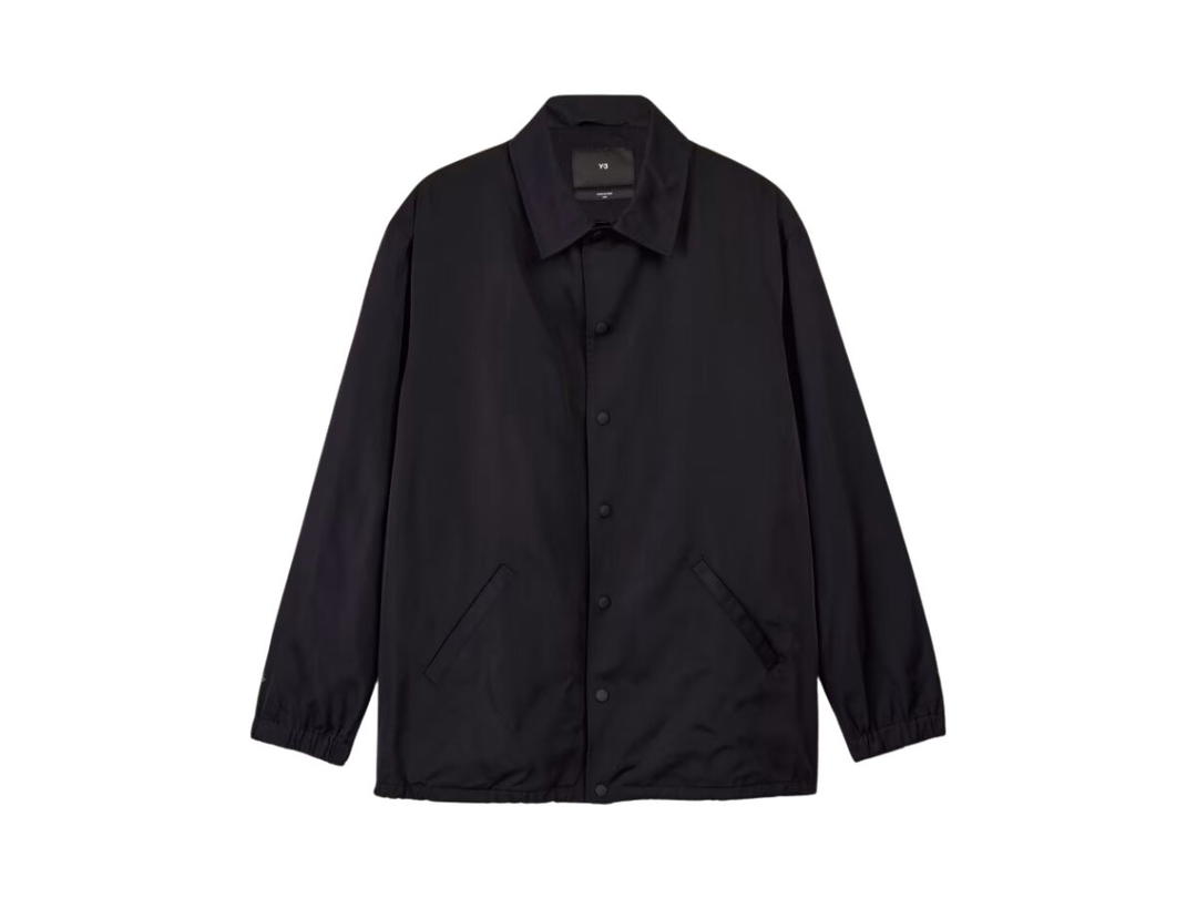 adidas adidas Y-3 Real Madrid Travel Coach Jacket Black