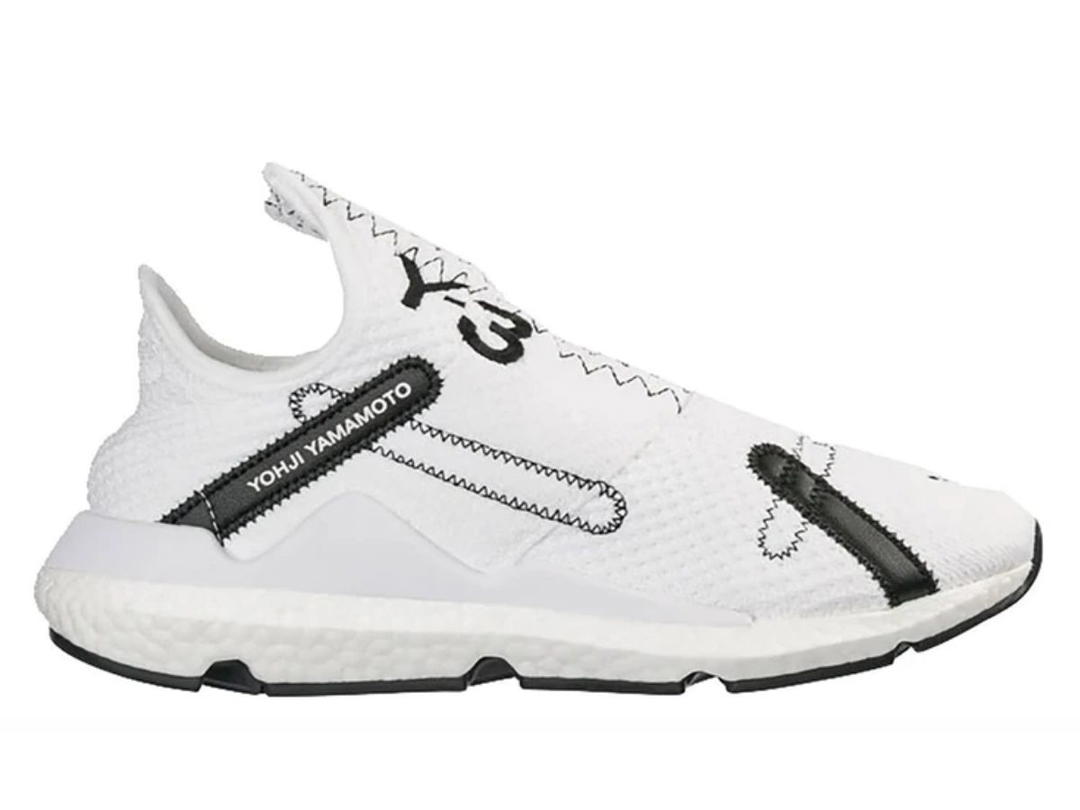 adidas adidas Y-3 Reberu White Black