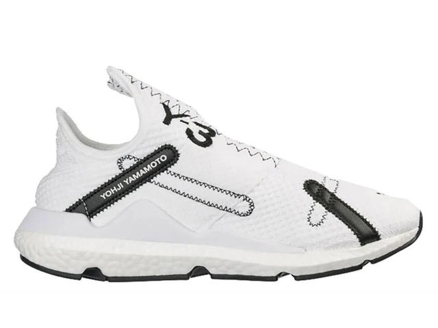 adidas adidas Y-3 Reberu White Black - view 1