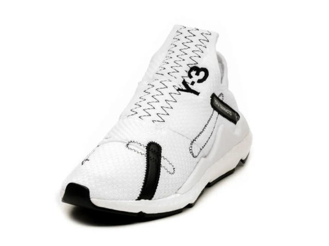 adidas adidas Y-3 Reberu White Black - view 2