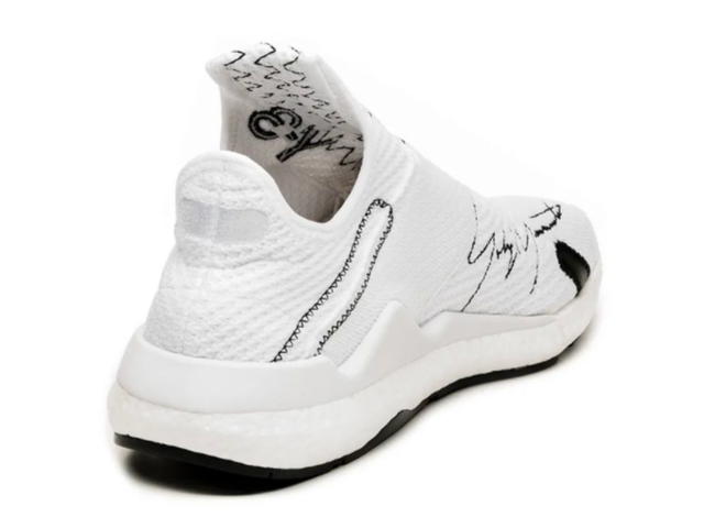 adidas adidas Y-3 Reberu White Black - view 3