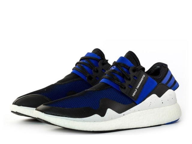 adidas adidas Y-3 Retro Boost Black Electric Blue - view 3