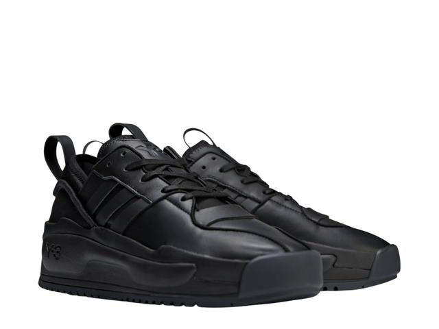 adidas adidas Y-3 Rivalry Black-Black-Black - view 3