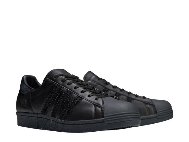 adidas adidas Y-3 Superstar Black - view 3