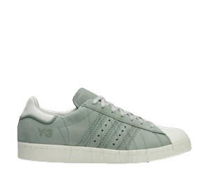 Buy adidas Y-3 Superstar Silver Green Off White Light Brown at Sasom – Authentic and Ready to Ship
