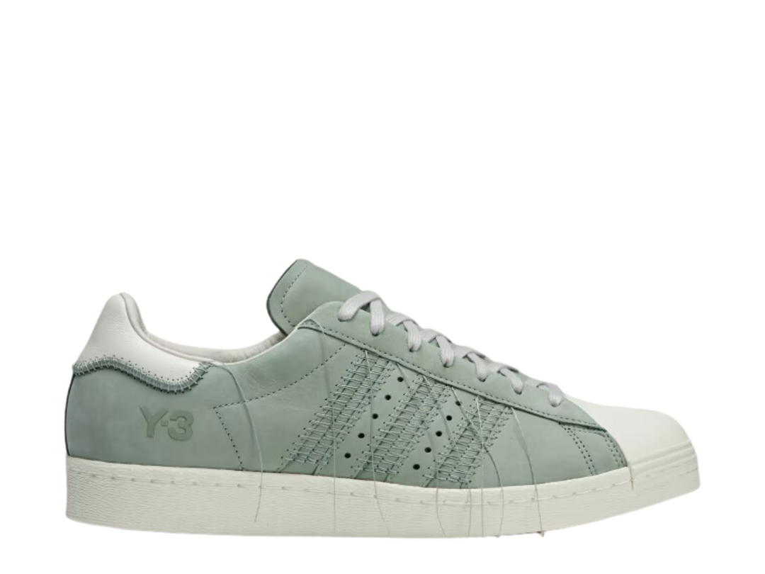 adidas adidas Y-3 Superstar Silver Green Off White Light Brown