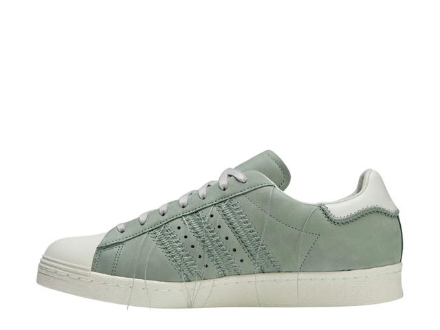adidas adidas Y-3 Superstar Silver Green Off White Light Brown - view 2
