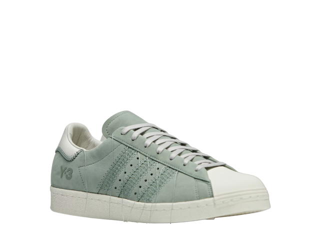 adidas adidas Y-3 Superstar Silver Green Off White Light Brown - view 3