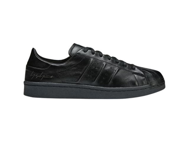 adidas adidas Y-3 Superstar Triple Black - view 1