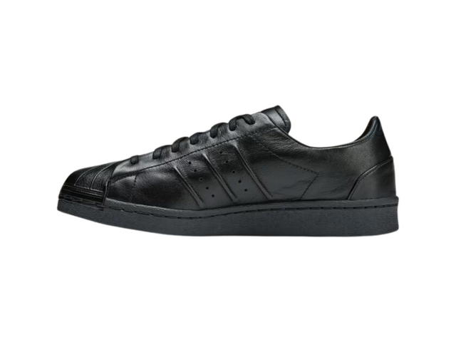 adidas adidas Y-3 Superstar Triple Black - view 2