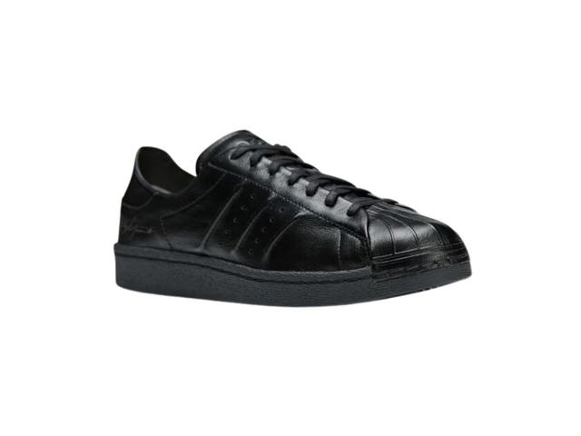 adidas adidas Y-3 Superstar Triple Black - view 3