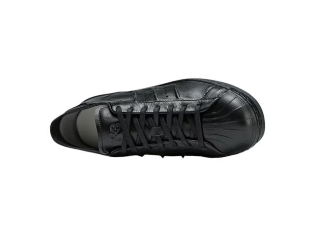 adidas adidas Y-3 Superstar Triple Black - view 5