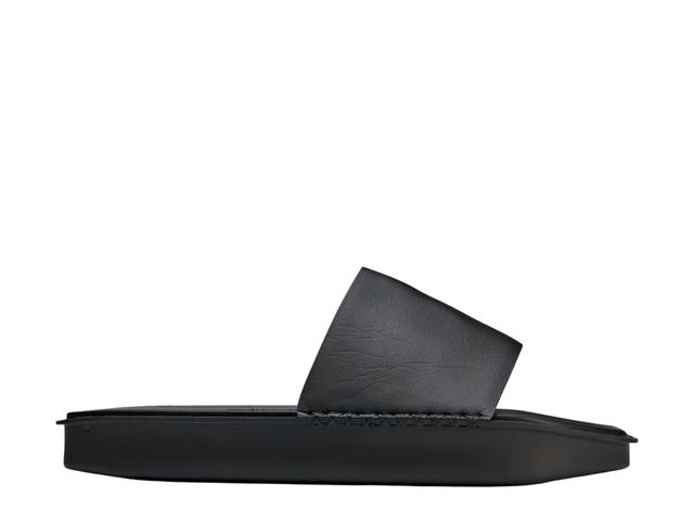 adidas adidas Y-3 Water Slides Black-Black-Black - view 1